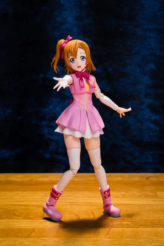 PrettyAngel Подлинная Bandai Tamashii нациями S. H. Figuarts Love Live! Экшн фигурка Honoka Kosaka|bandai tamashii