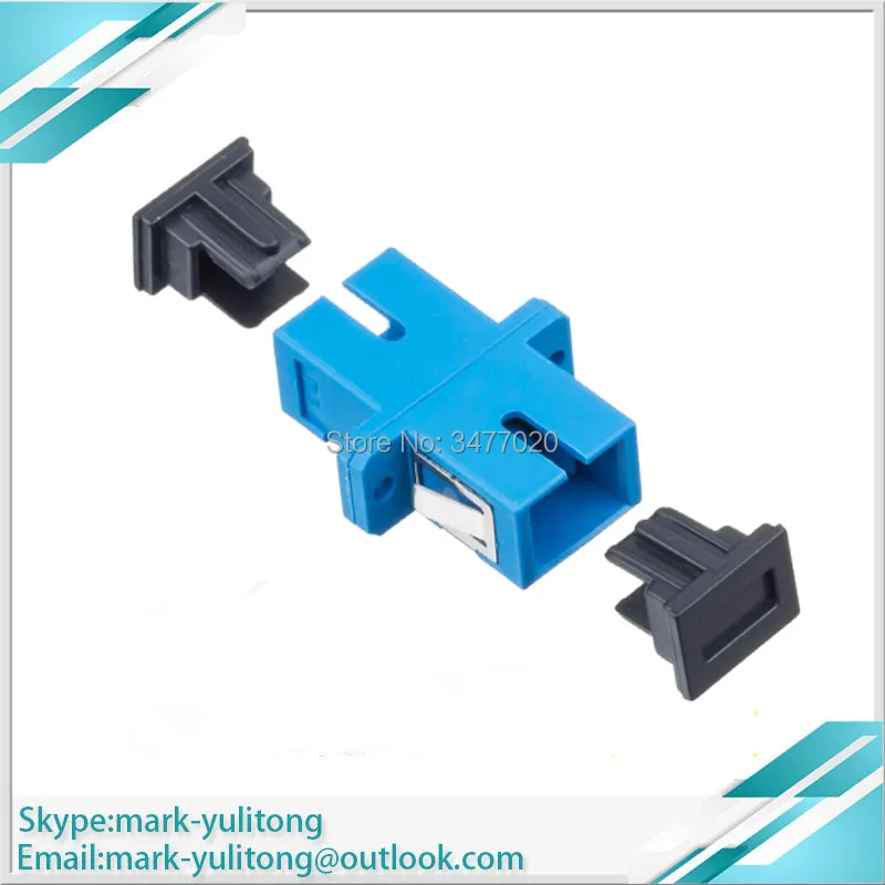 20/50/100 шт. SC UPC оптический патч-корд волоконно-оптический соединитель adapterflange разъем оптический патч-корд APC разъемы волоконно-оптический sc волоконно-оптический соединитель