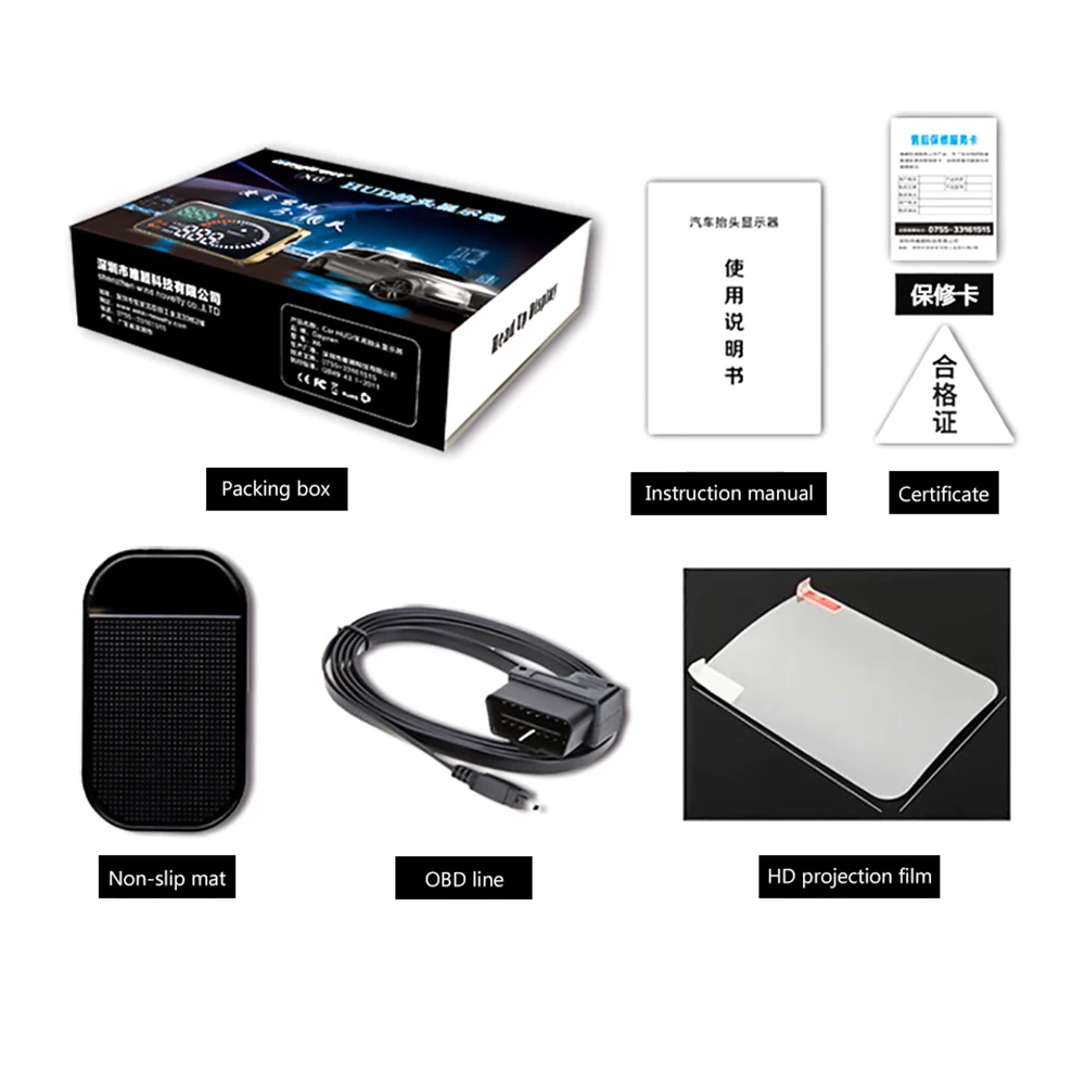 AOSHIKE X6 3 5 автомобильный Hud Дисплей измеритель скорости OBD2 превышение напряжение