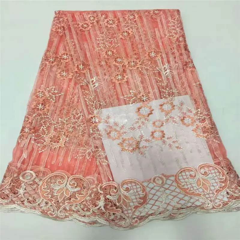 PROMOTION !2017 High quality nigerian french lace african fabric for party dress Africa | Дом и сад