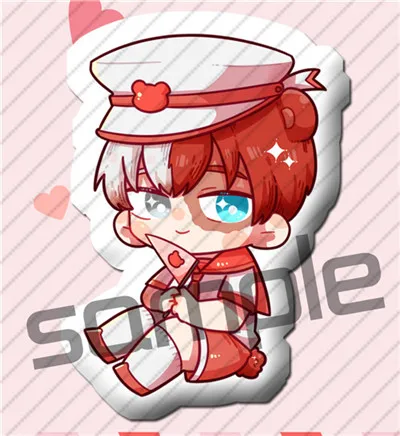 Japanese Anime My Hero Academia Midoriya Izuku Bakugou Katsuki Todoroki Shoto Plush Doll Hanging Toy Pillow Stuffed |