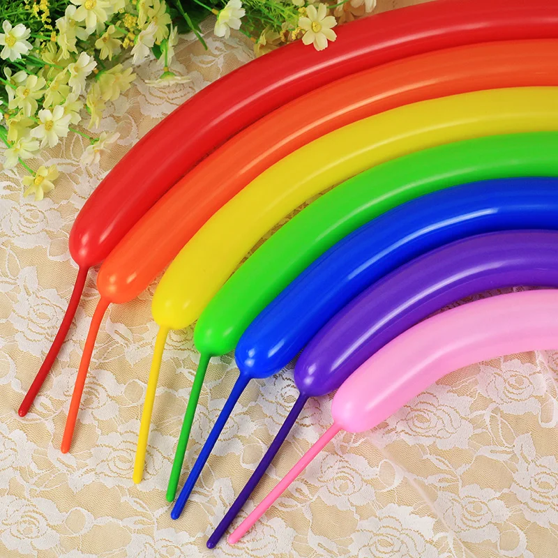 Новые 10 шт./лот латексные шары Длинные Воздушные Моделирование Латексные Шары