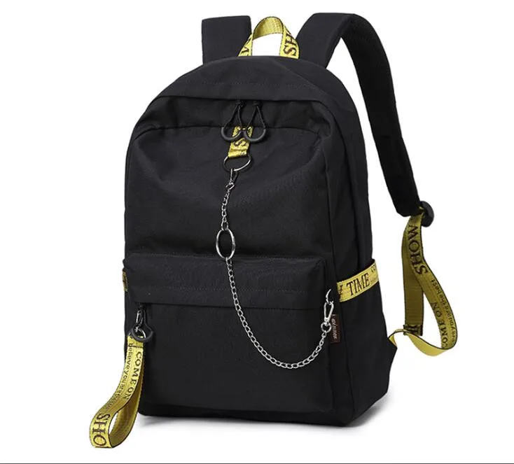 2018 нейлон рюкзак Для женщин Повседневное рюкзаки дамы высокого Ёмкость обратно в