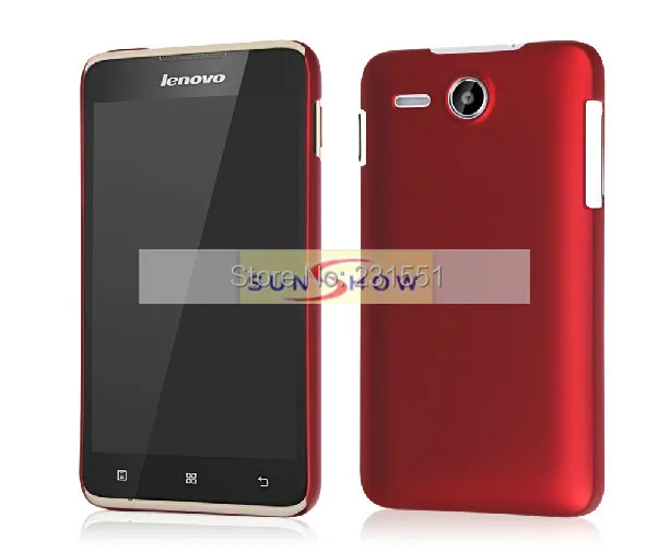 Чехол для Lenovo A529 заморожено пк жёсткая чехол телефон ультра дешевый тонкий