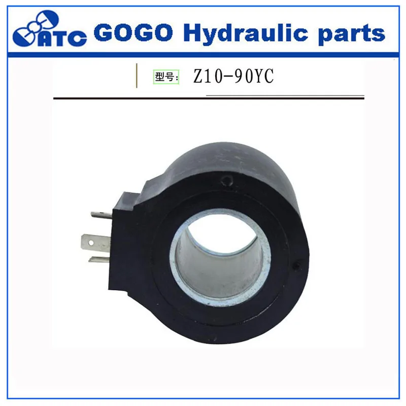Рак и постоянного тока гидравлический соленоид Z10-90YC 12V 24V RAC110V RAC220V