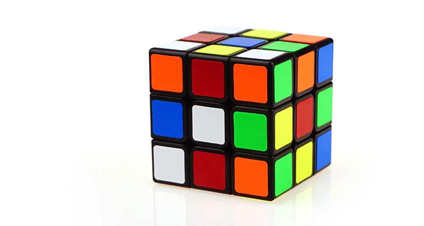 57 мм классический магия игрушки Cube3x3x3 ПВХ Стикеры блок головоломки Скорость Cube Красочные обучения Развивающие кубик-головоломка Мэджико игрушки