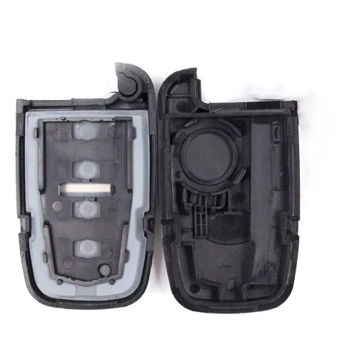 Новый Сменный Чехол Keyecu для дистанционного ключа чехол с 4 кнопками Hyundai Equus Kia HY22