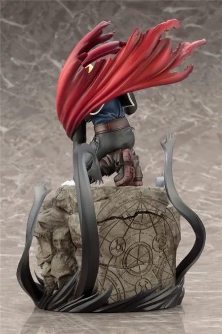 Аниме Fullmetal Alchemist Edward Elric & Roy Mustang японская фигурка Коллекционная модель игрушки 22