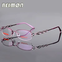 eyeglasses frame women computer optical clear glasses myopia prescription spectacle for womens transparent lens female rs043