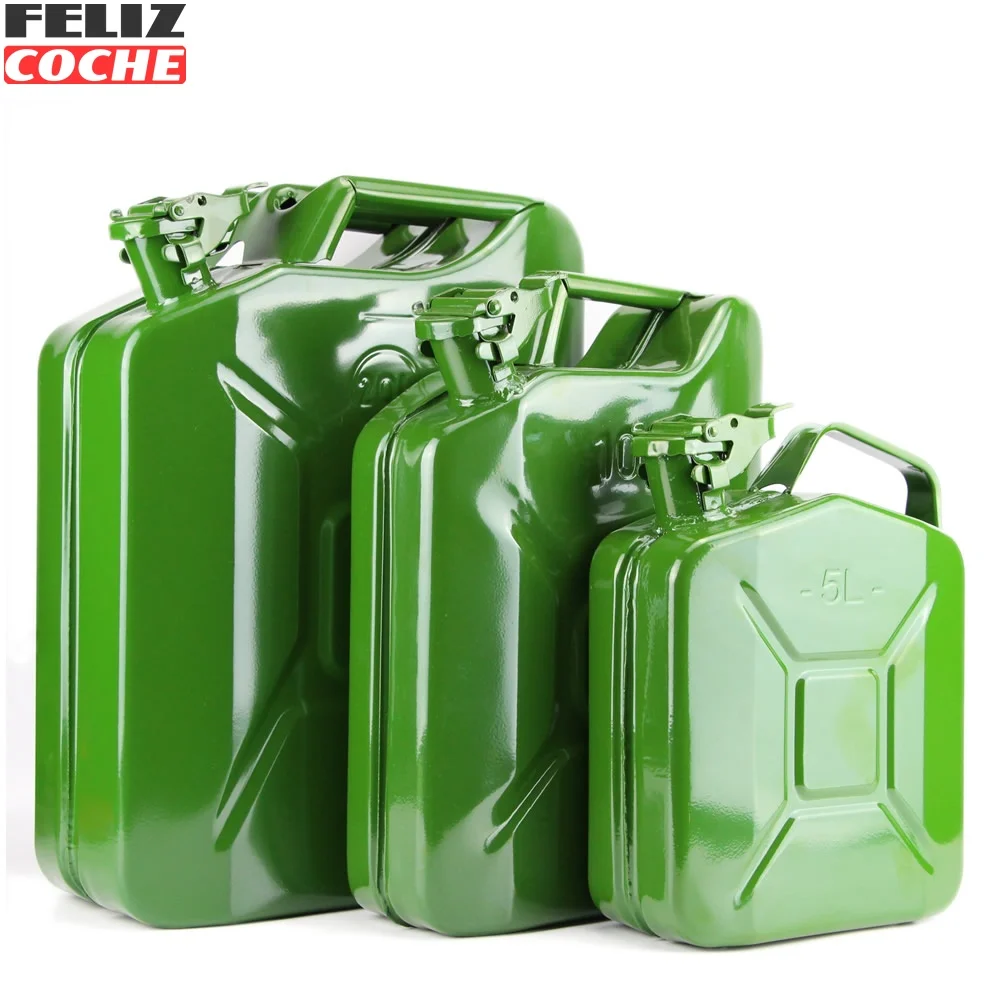 5l автомобиль бензин может металла Топливные баки для мотоциклов внедорожник