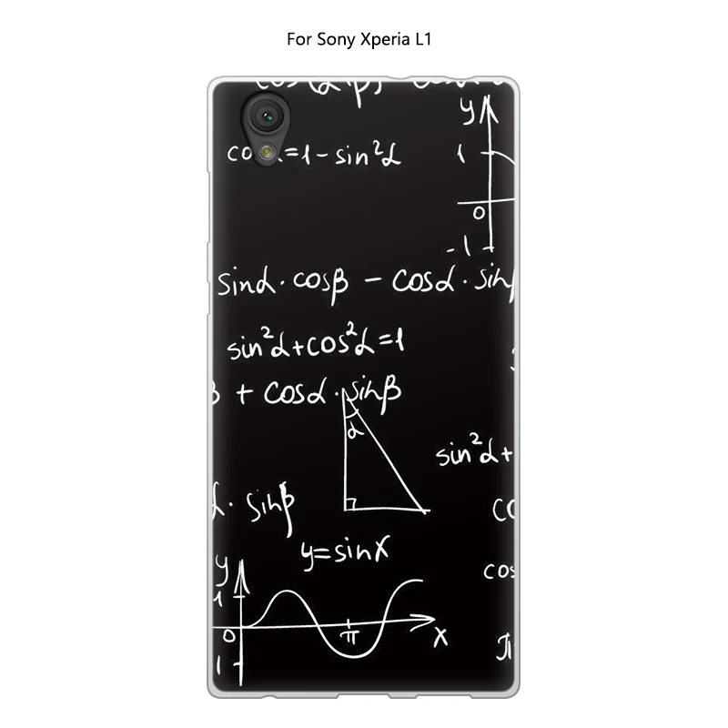 7 JURCHEN Роскошные УФ чехлы для телефонов с принтом для sony Xperia L1 чехол G3312 G3313 G3311 двойной чехол для sony Xperia L1 чехол силиконовый B - Цвет: 7