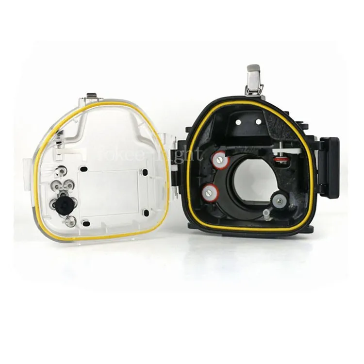 40M 130ft Underwater Waterproof Housing Diving Camera Case Bag for Canon EOS M EOS-M EOS-M2 II fit 18-55mm lens | Электроника