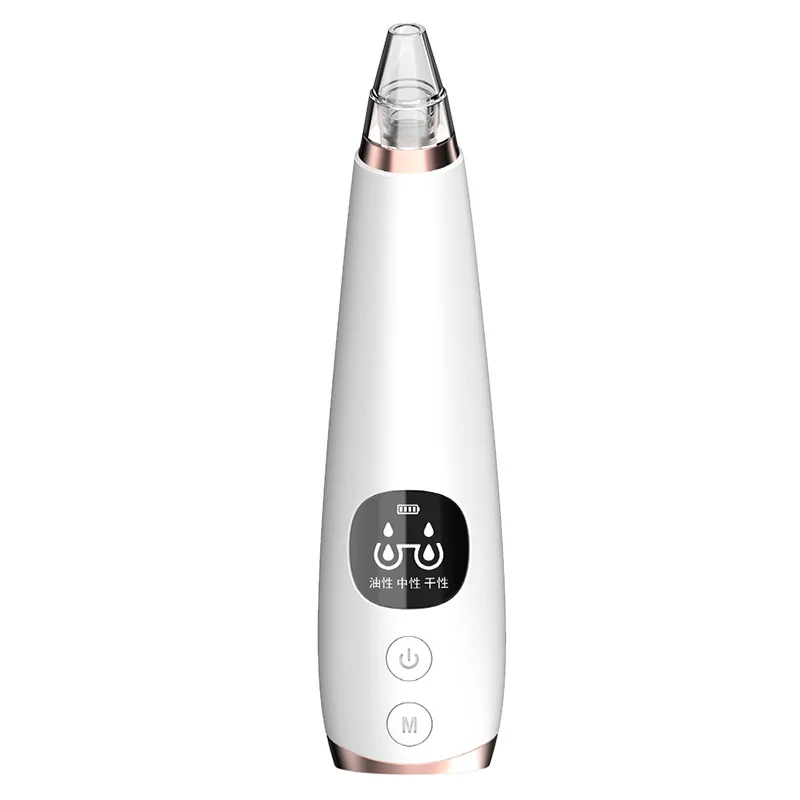 

Blackhead removal electric pore cleaning inhaler spot acne blackhead facial care cleansing agent removal tool