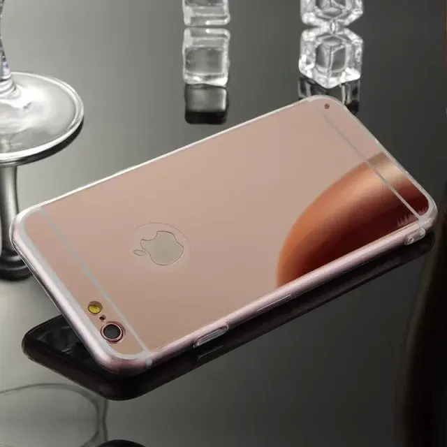 Подходит для Samsung Galaxy A310 510 710 покрытие ТПУ зеркало A320 520 720 2017 Мобильный защитный
