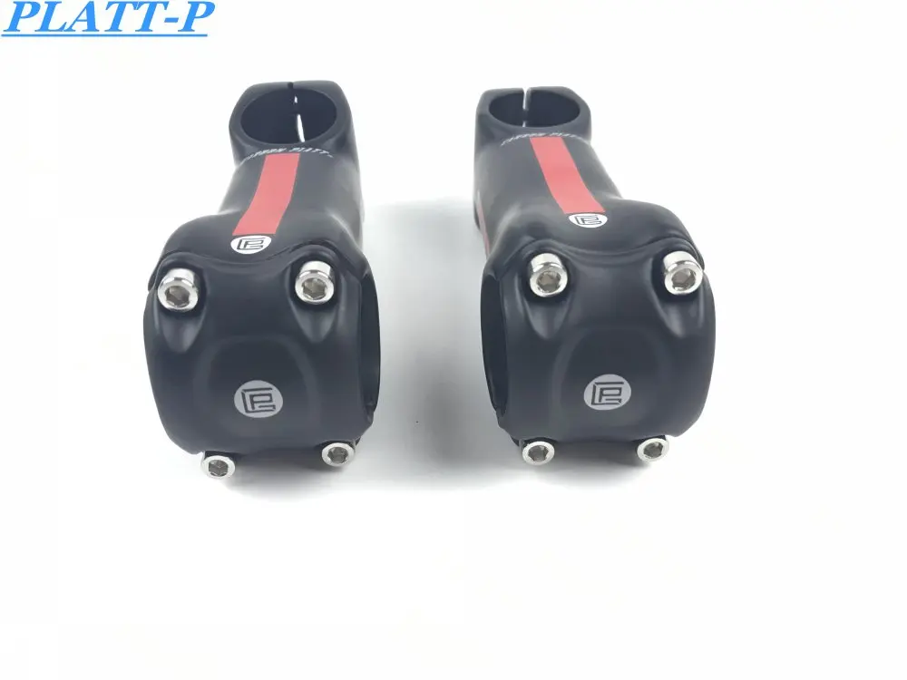 Логотип PLATT заполненный карбонио для велосипедной гамаши велосипедный шток