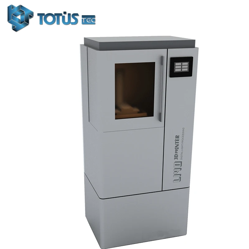 Plus 4 High Precision LED Light Source 10000 Hours Industrial Grade Large 3D models Printer In Jewelry, Toy, Dental Industry