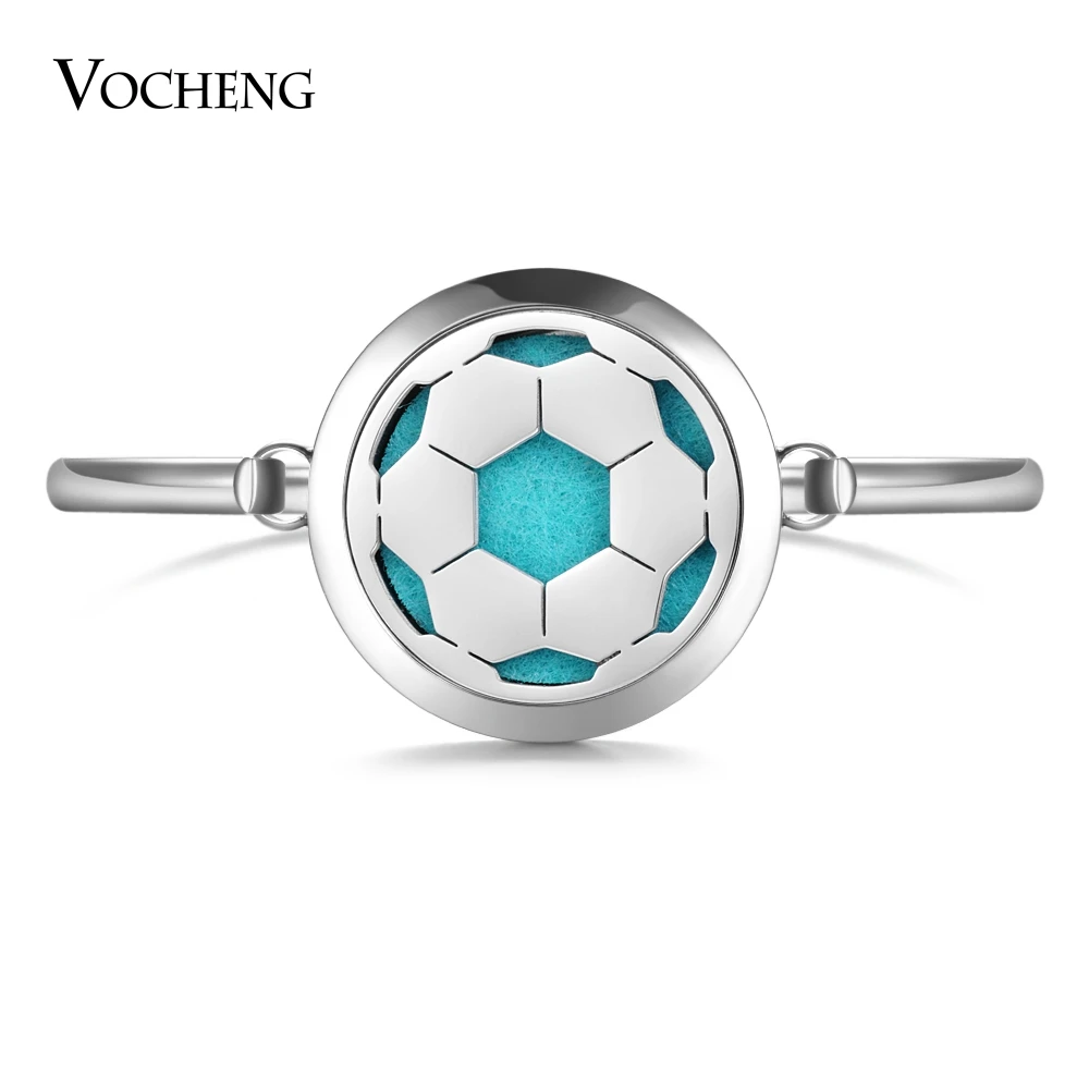 

10pcs/lot Aromatherapy Diffuser Bracelet Stainless Steel Perfume Locket Bangle 2 Styles without Felt Pads VA-743*10