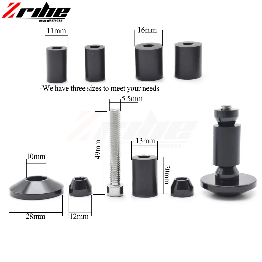 

for 22mm 7/8"" Motorcycle Aluminum Handlebar Grips Bar Ends Sliders Universal For MV Agusta Brutale 1078RR AGUSTA BRUTALE 1078