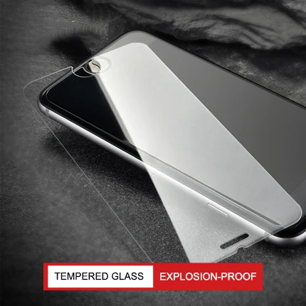 For iPhone 6 / 6s Plus 2.5D 0.3mm Premium Tempered Glass Screen Protector On The s 6Plus Toughened Protective Film | Мобильные