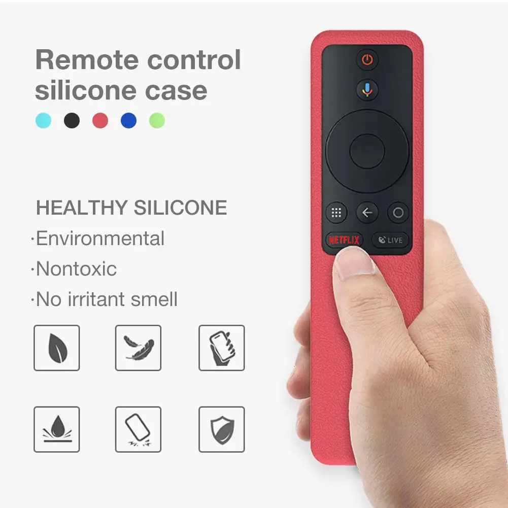 Силиконовый чехол с дистанционным управлением защитный для MI BOXs Fire TV Stick 4K Cube 3rd Gen