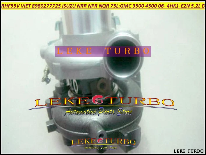Бесплатная доставка RHF55V VCA40016 8980277725 8980277730 Турбокомпрессор Для ISUZU NRR NPR для GMC 3500 4500