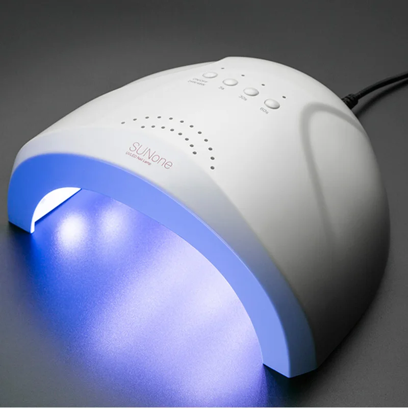 Лампа УФ/LED Sunone профессиональная для сушки ногтей 48 Вт 365 + нм|uv nail dryer|nail dryer48w uv |