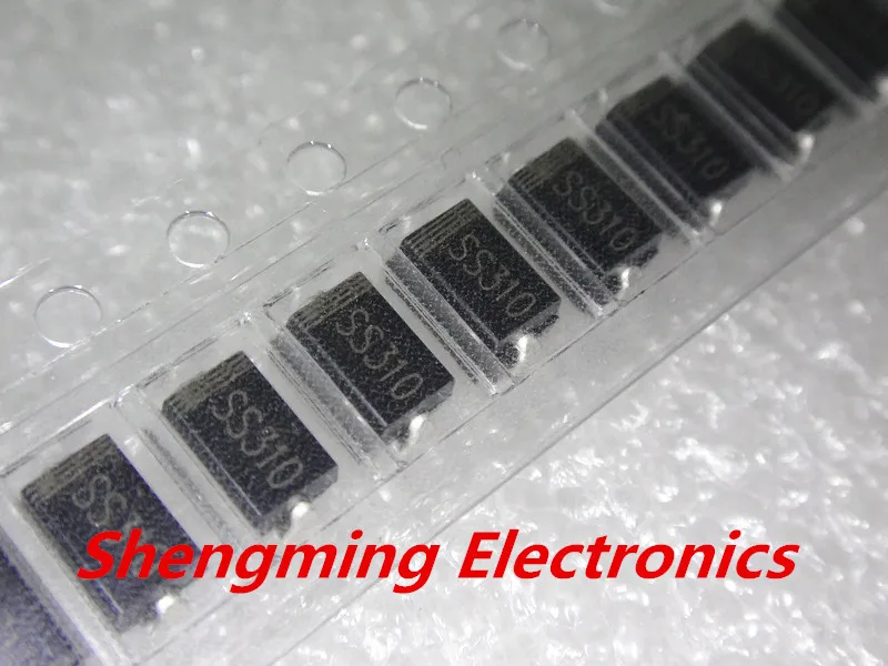 100 шт. Диод Шоттки SS310 SR3100 SMA 3A 100V SMD | Электронные компоненты и принадлежности