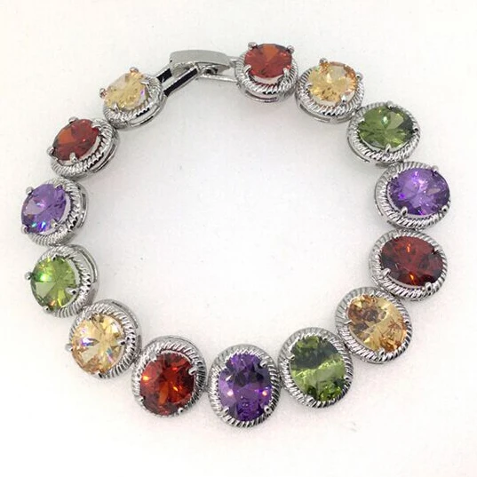 Женский Браслет манжета с кристаллами и фианитами|a bracelet|bracelet fashionbracelet multicolor |