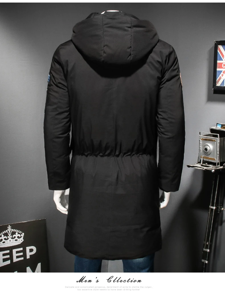 Большие размеры 10XL 9XL 8XL высококачественное повседневное мужское зимнее пальто теплая куртка средней длины утолщение ветрозащитный пальто для мужчин большой