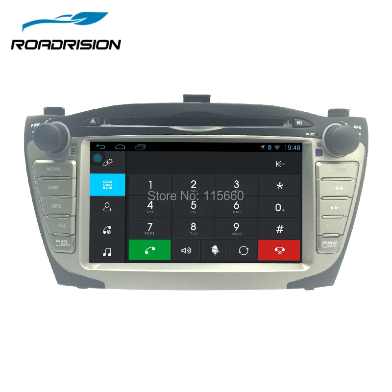 RoadRision Android 6 0 четырехъядерный 2din автомобильный dvd-плеер gps навигация для hyundai