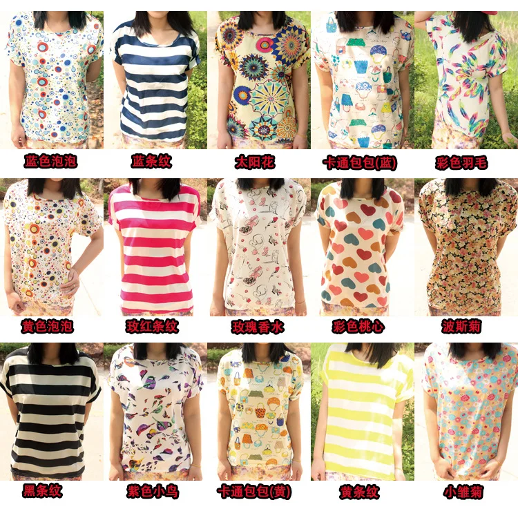 Новый летний Стиль с круглым вырезом принтом в виде птицы для женщин топы