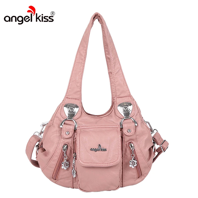 Женская сумка мессенджер Angelkiss модная водонепроницаемая из мягкой искусственной