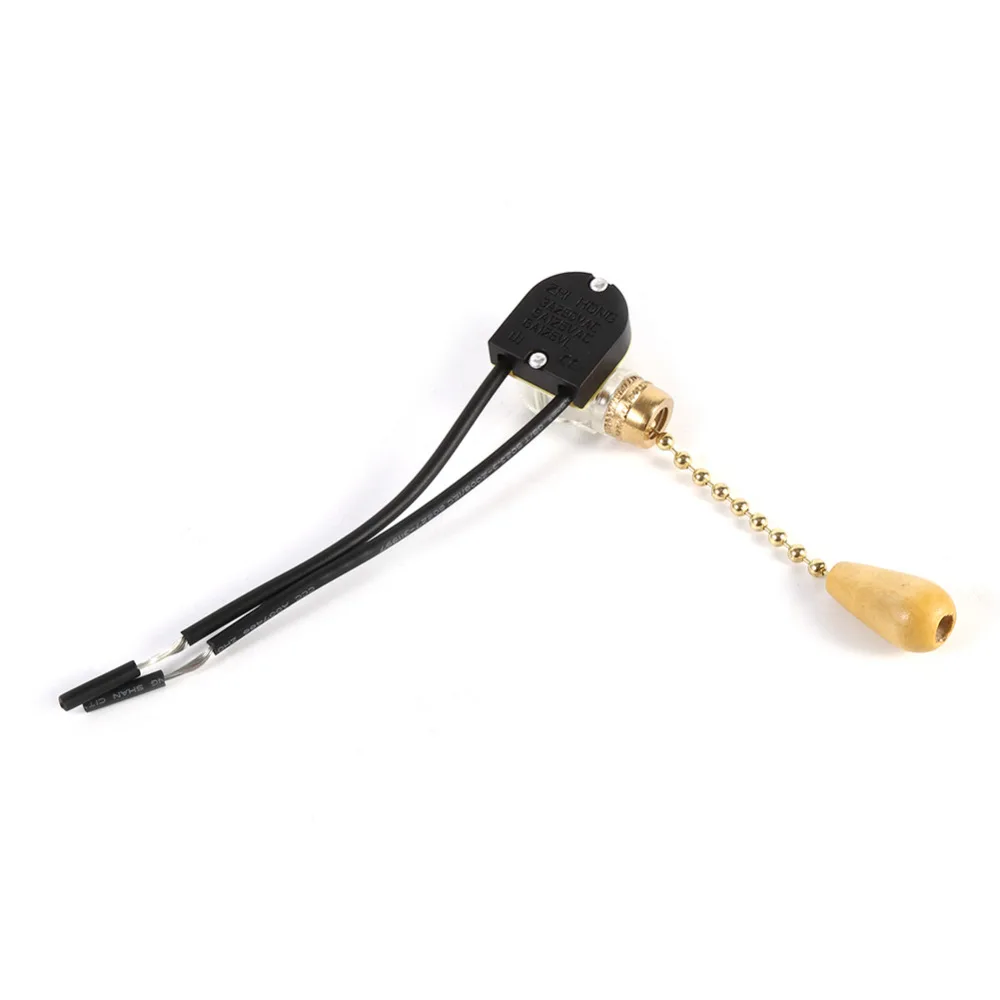 4 шт./лот переключатель освещения для домашней цепи потолочный вентилятор лампа