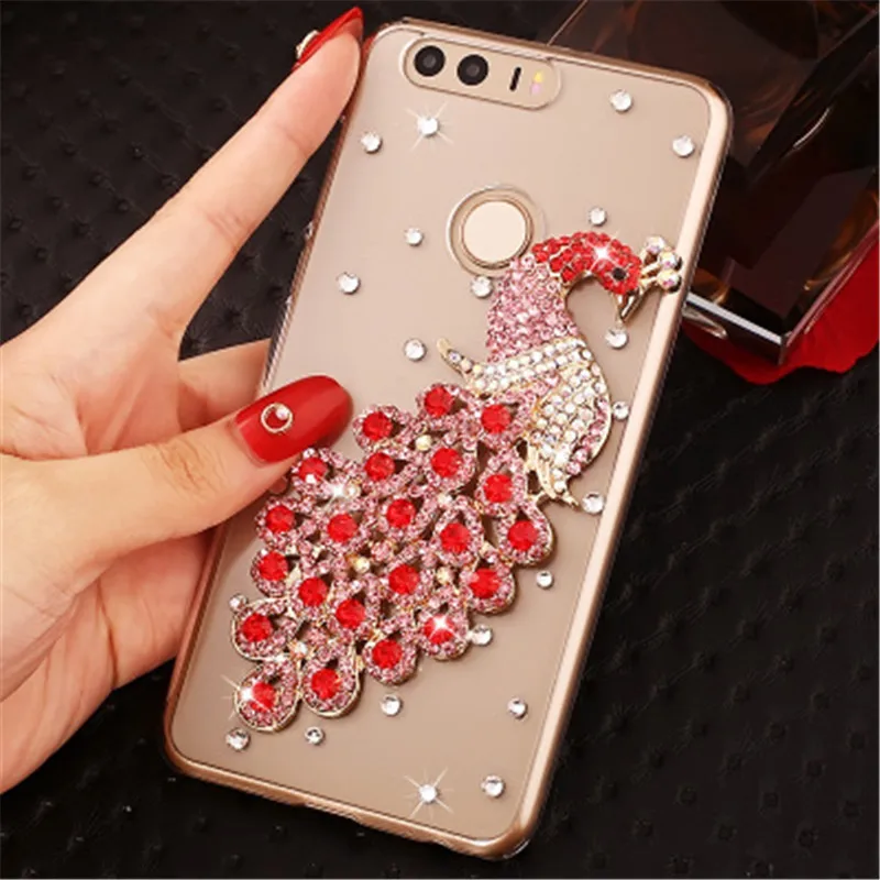 Figure Y5 Y6 Y7 Prime диаманта Bling Стразы крышка чехол для huawei Honor 20 pro/Mate 10 lite 8A 8S V20 V10 P Smart Z Y6 pro - Цвет: Figure