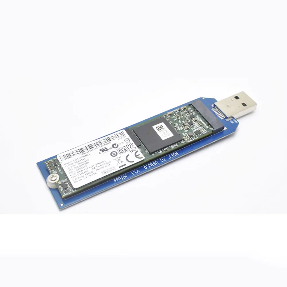 M.2 NGFF SSD to USB3.0 Portable Box Hard Disk Adapter M2 External HDD Enclosure