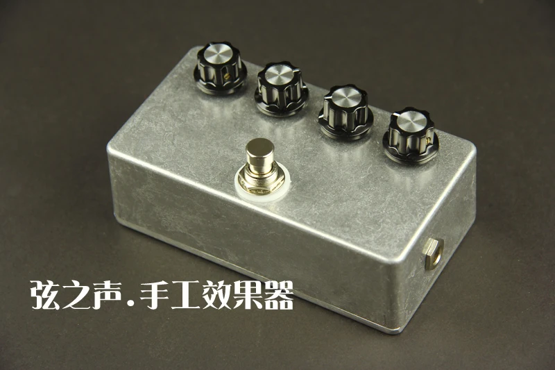 DIY мод Overdrive Zendrive Педаль для электрогитары усилитель звуковых эффектов