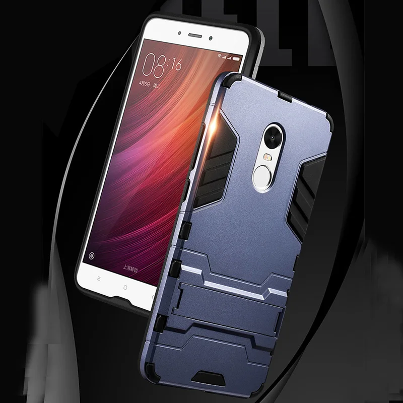 Чехол TOLIFEEL для Xiaomi Redmi Note 4X чехол 4 противоударный пластиковый защитный робота