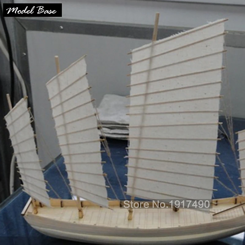 1 : 80 китай Парусник Песок Корабль Лодка Модель Комплект материалов чэн и