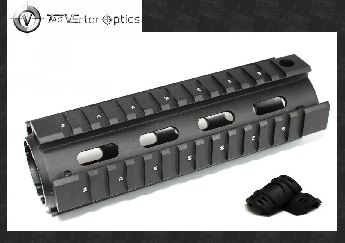 Векторная оптика. 223 5 56 RIS Handguard Picatinny & Weaver Quad Rail System Free 12 pack Guards|m4 gun|m4 socket head cap screwm4