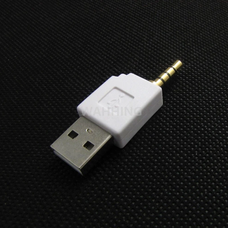2 шт. 3 5 мм USB 0 зарядное устройство кабель для синхронизации адаптер аудио разъем