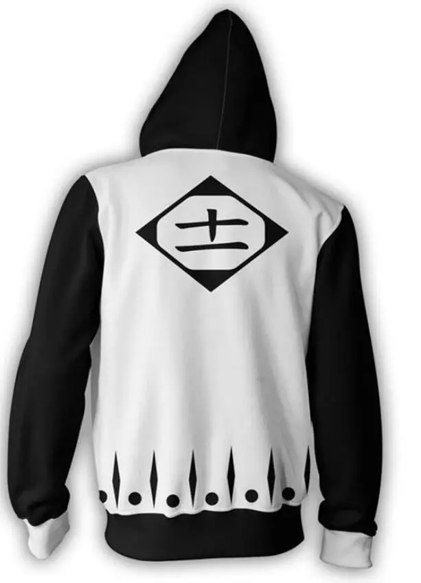 Костюмы BLEACH Kenpachi Zaraki косплей Мужчины Женщины аниме 3D печать Kurosaki Ichigo Пальто