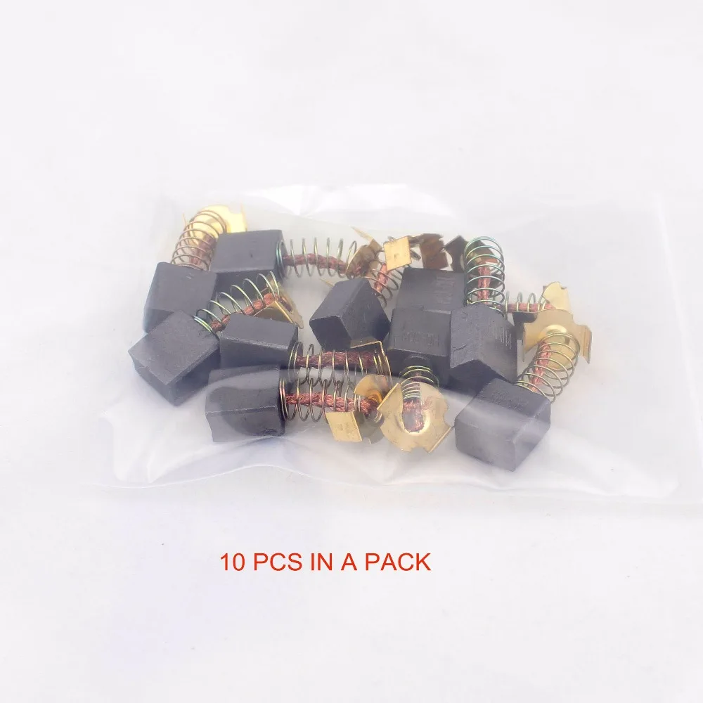 Детали для мобильного скутера 4 полюса 24 В постоянного тока карбоновая щетка 11 мм