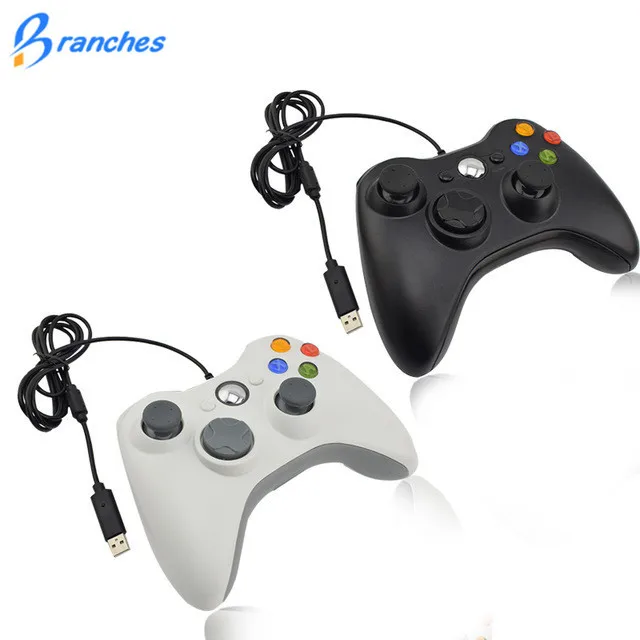 2019 Новый геймпад для xbox 360 проводной контроллер джойстик игровой