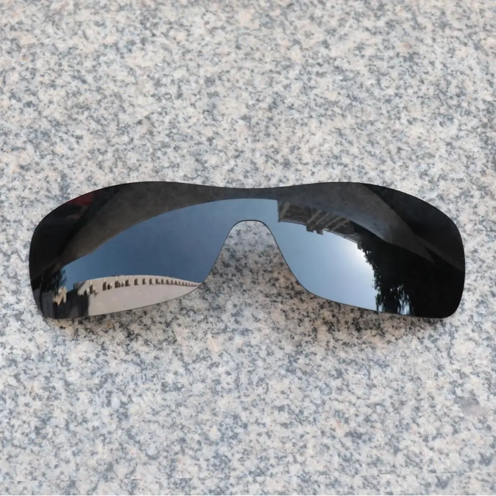 E.O.S поляризованные увеличенные Сменные линзы для солнцезащитных очков черные