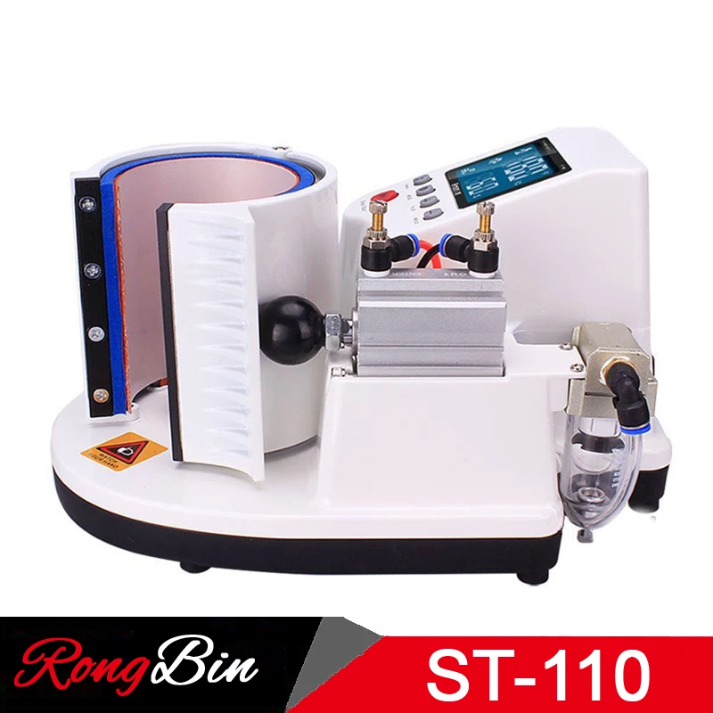 ST110 автоматическая вакуумная машина для сублимации термопресс 11 унций