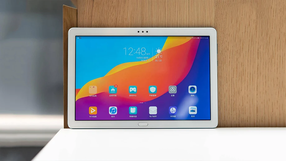 huawei honor MediaPad T5 10,1 дюймов 1080p Full HD ips Kirin 659 Восьмиядерный Android 8,0 honor Tablet 5 разблокировка отпечатков пальцев