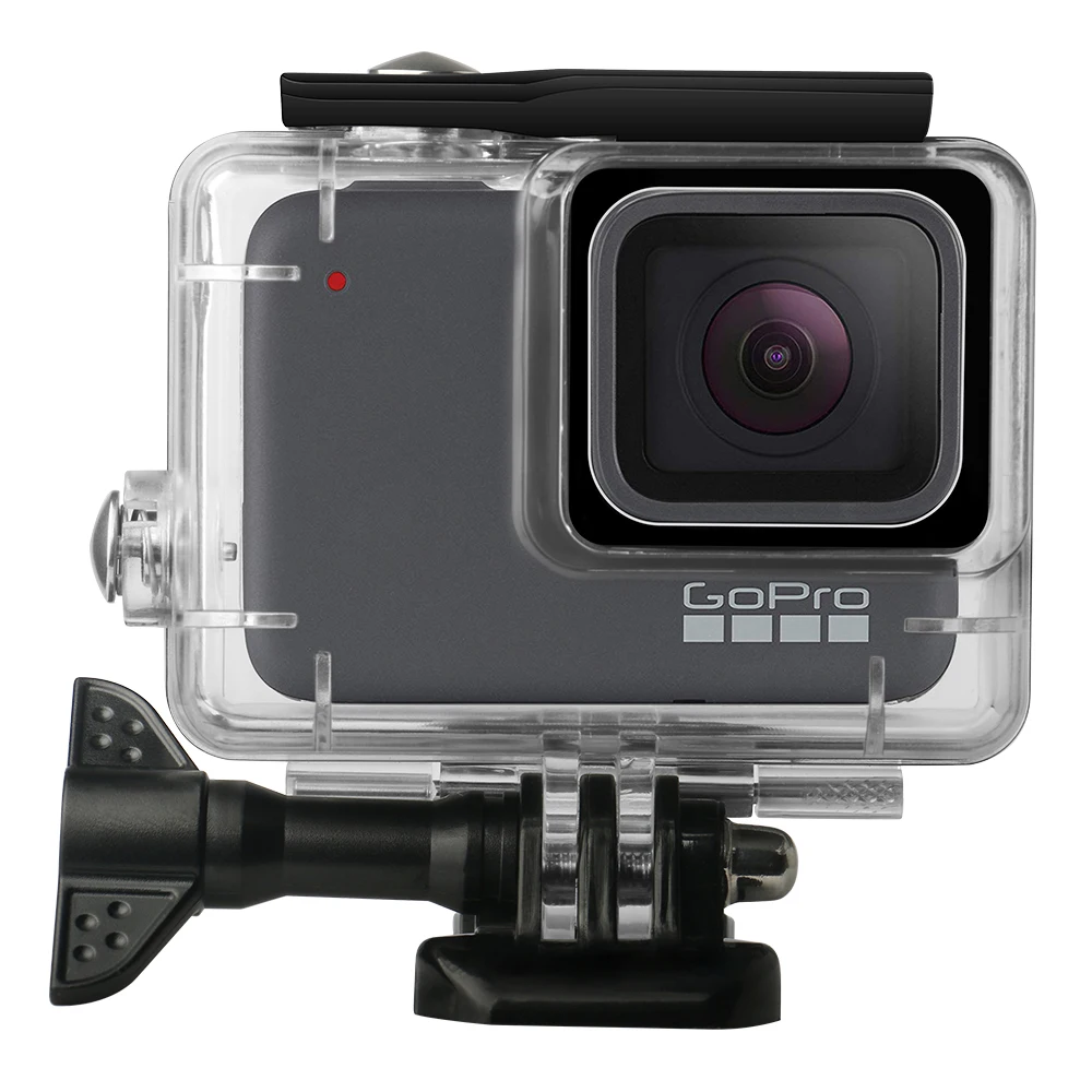 Подводный водонепроницаемый чехол для GoPro Hero 5 6 7 Black Go Pro Hero 6 7 камера Дайвинг Корпус крепление для GoPro Аксессуар
