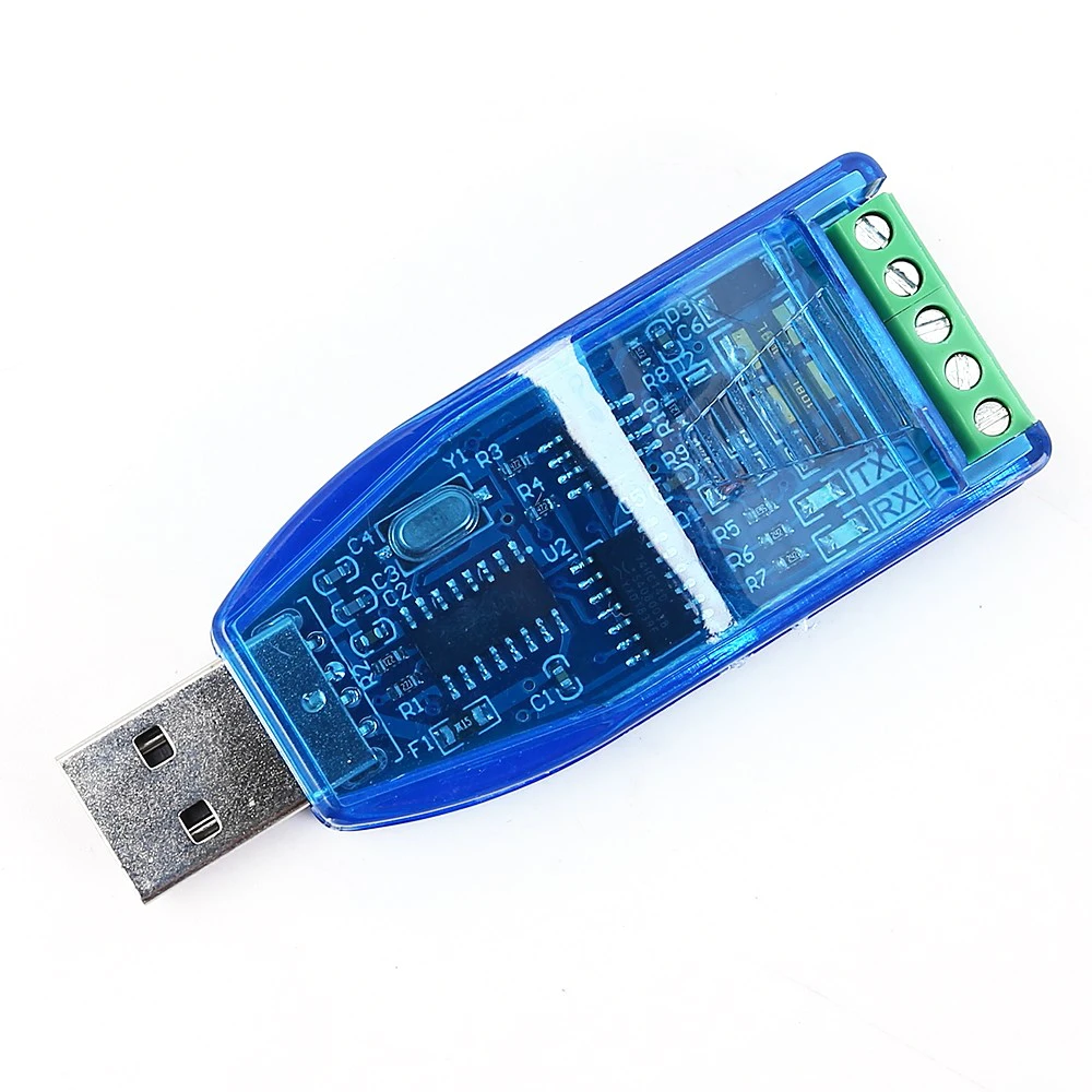 Промышленный USB в RS485 преобразователь обновление защиты конвертер Совместимость Стандартный RS-485 Соединительная плата модуль