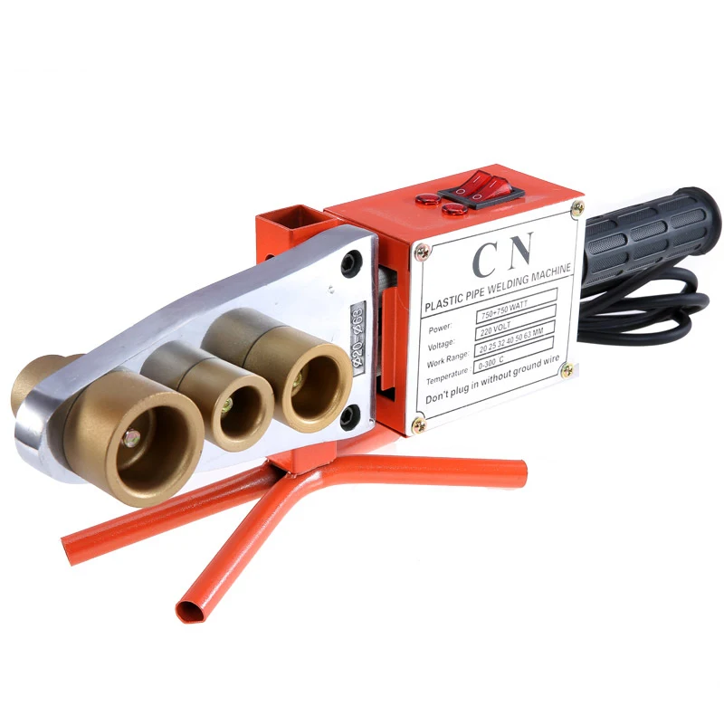 Водопроводная труба PPR PVC PB PE с двойным контролем температуры 1500 Вт В переменного