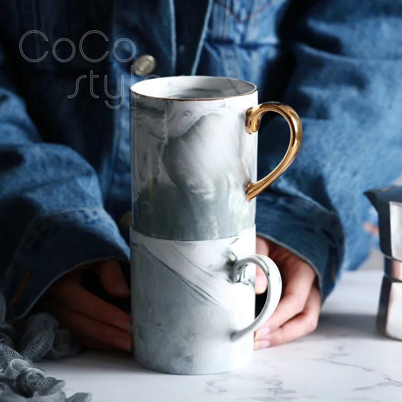 Cocostyles InsFashion креативные керамические кружки с ручкой для современного домашнего